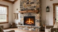 top farmhouse electric fireplaces
