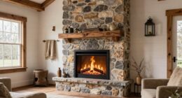 top farmhouse electric fireplaces