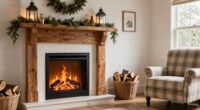 top farmhouse fireplace options