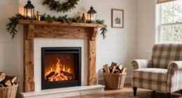 top farmhouse fireplace options