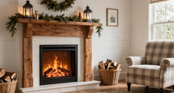 top farmhouse fireplace options