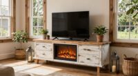 top farmhouse fireplace stands