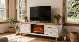 top farmhouse fireplace stands