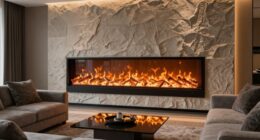 top heavy duty electric fireplaces