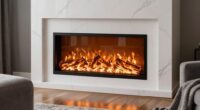 top high btu electric fireplaces