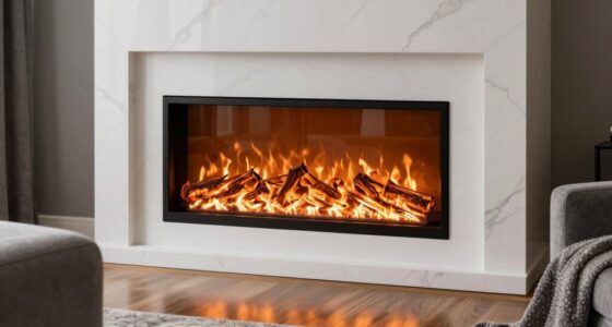 top high btu electric fireplaces