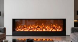 top high output electric fireplaces