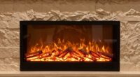 top led ember fireplaces