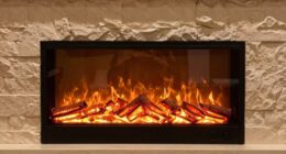 top led ember fireplaces