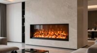 top luxury electric fireplaces