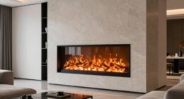 top luxury electric fireplaces