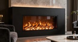 top luxury electric fireplaces