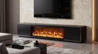 top luxury fireplace consoles
