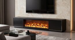 top luxury fireplace consoles
