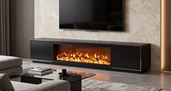 top luxury fireplace consoles