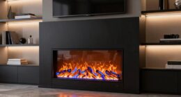 top media wall electric fireplaces