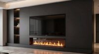 top media wall electric fireplaces