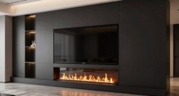top media wall electric fireplaces