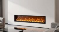 top minimal assembly fireplaces