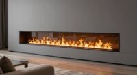 top modern electric fireplaces