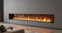 top modern electric fireplaces