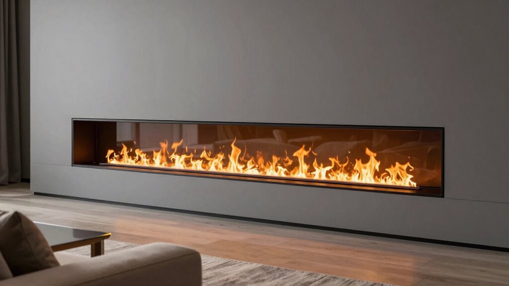 top modern electric fireplaces