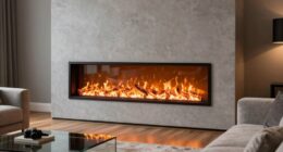 top modern electric fireplaces