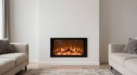 top neutral electric fireplaces