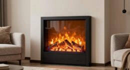 top plug in electric fireplaces
