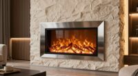 top premium electric fireplace inserts