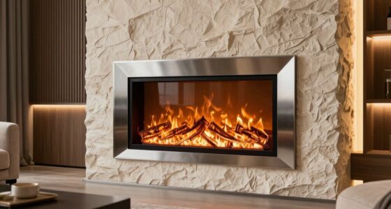 top premium electric fireplace inserts