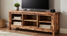 top premium farmhouse tv stands