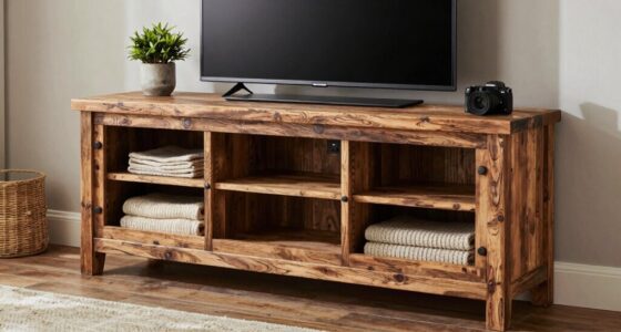 top premium farmhouse tv stands