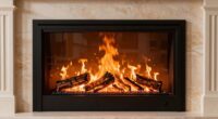 top premium realistic fireplaces