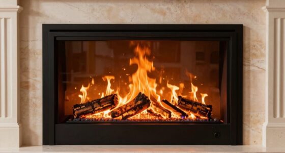 top premium realistic fireplaces