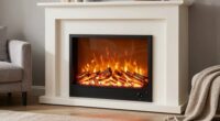 top quick assemble electric fireplaces