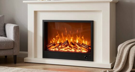 top quick assemble electric fireplaces
