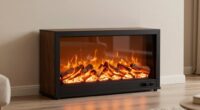 top realistic electric fireplaces