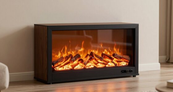 top realistic electric fireplaces