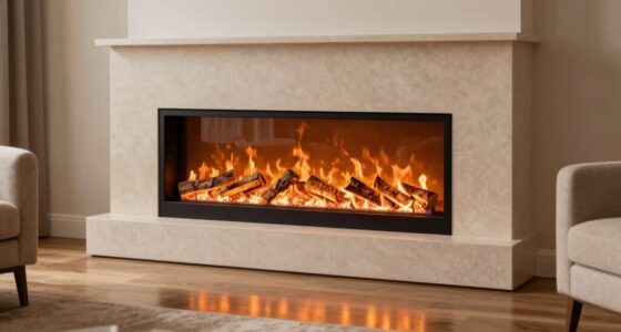 top realistic electric fireplaces