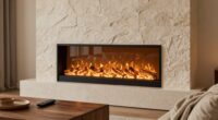 top remote controlled electric fireplaces