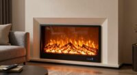 top remote controlled electric fireplaces