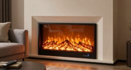 top remote controlled electric fireplaces