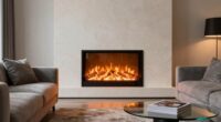 top safe electric fireplaces