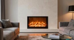 top safe electric fireplaces