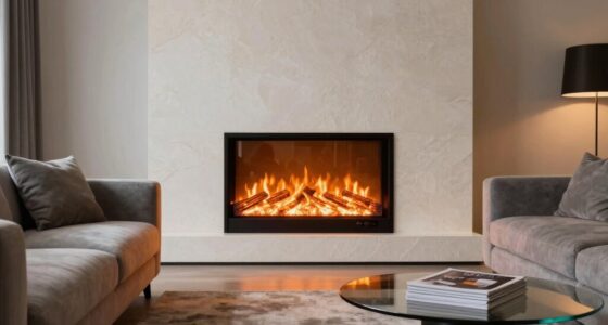 top safe electric fireplaces