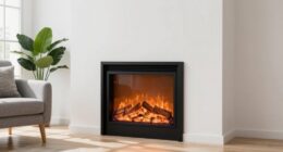 top scandinavian electric fireplaces