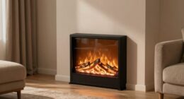 top small apartment electric fireplaces