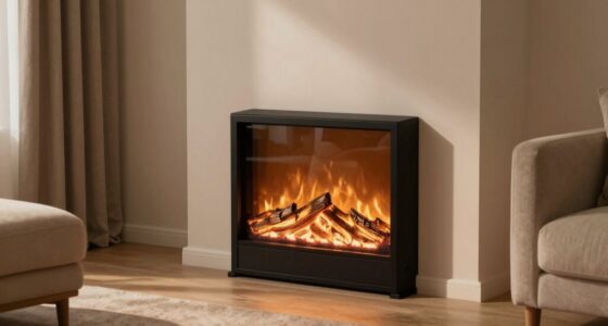 top small apartment electric fireplaces