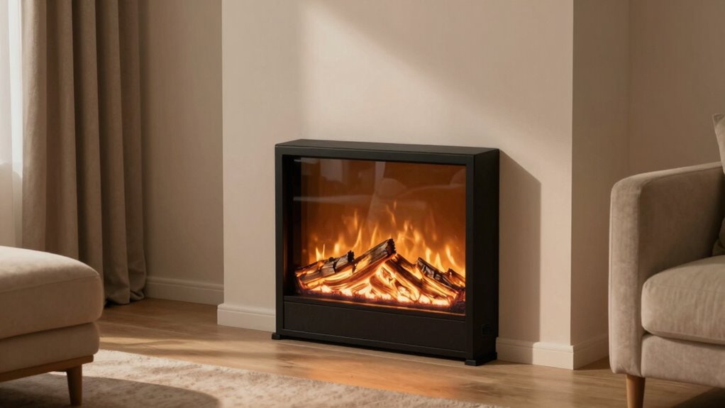 top small apartment electric fireplaces